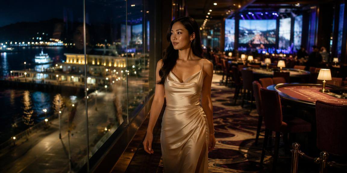 Permainan Live Casino dengan Dealer Sebenar